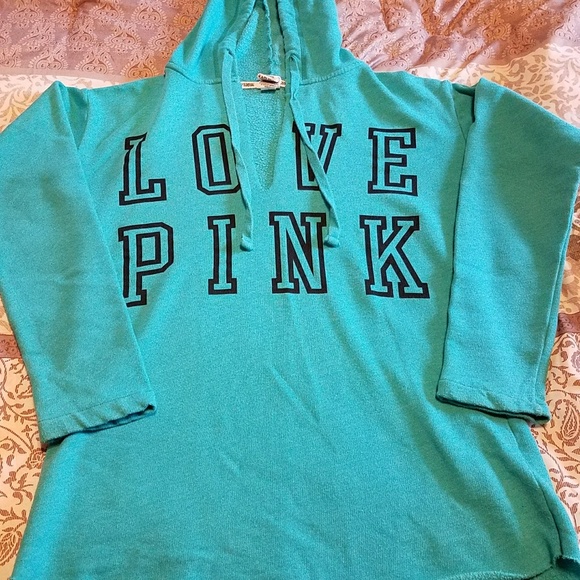 PINK Victoria's Secret Tops - VS Pink tunic sweatshirt